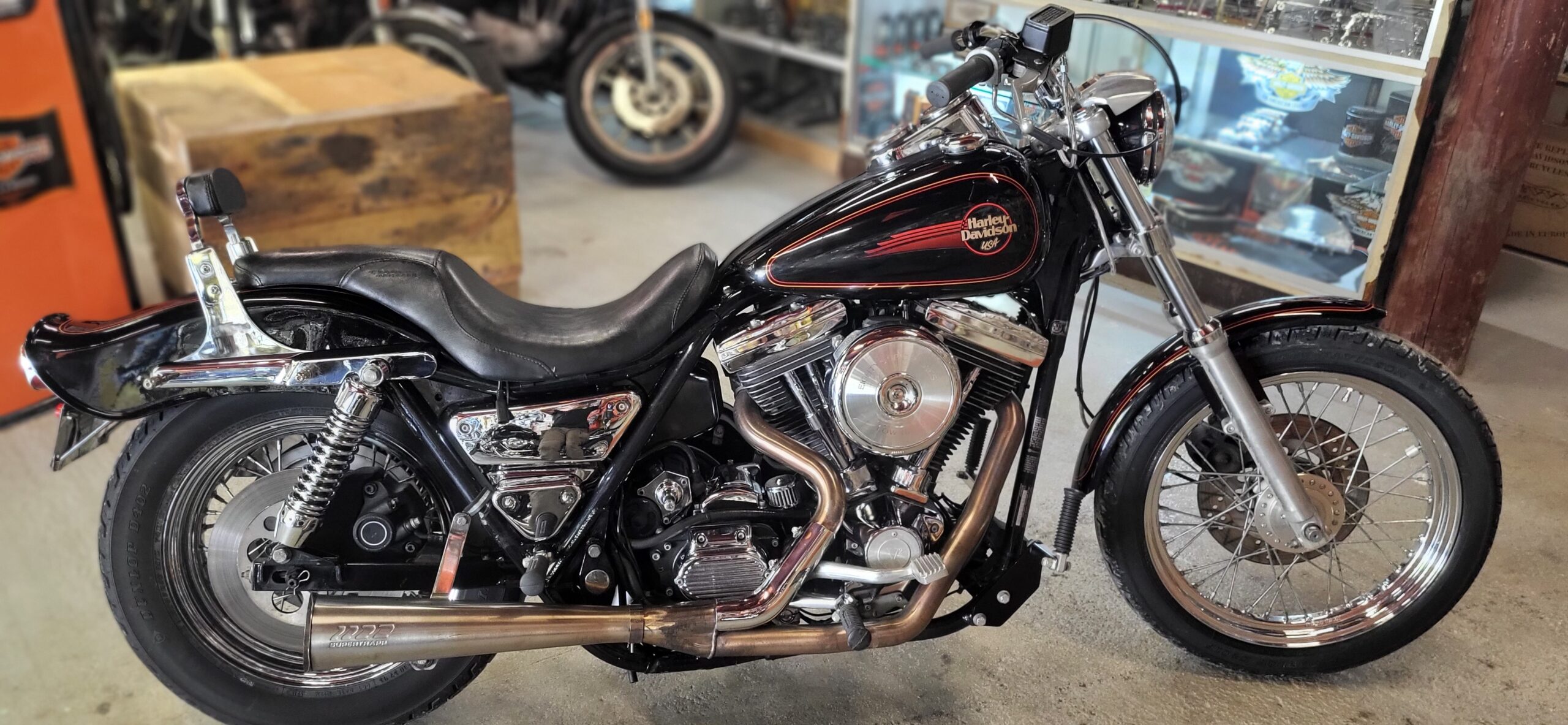 A VENDRE - 1340 FXR low rider - Twin Power